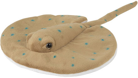 Pluche stekelrog knuffel van 44 cm - Knuffel zeedieren Multikleur