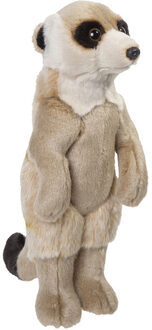 Pluche Stokstaartje - knuffel stokstaartje - 25 cm - Meerkat knuffel