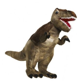 Pluche T-Rex dino knuffel van 47 cm Multikleur