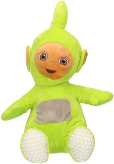 Pluche Teletubbies speelgoed knuffel Dipsy groen 34 cm - Knuffelpop