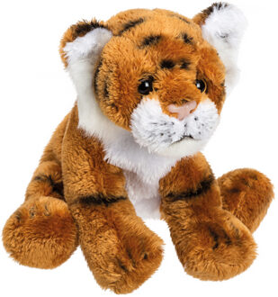 Pluche Tijger knuffeldier van 13 cm