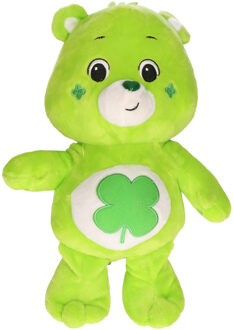 Pluche Troetelbeertje knuffel groen 21 cm - Knuffelpop