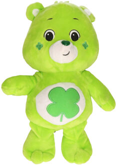 Pluche Troetelbeertje knuffel groen 28 cm - Knuffelpop