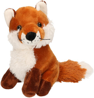 pluche Vos knuffel - 20 cm - bosdieren - Vossen