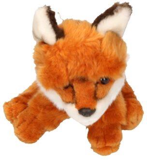 Pluche vos knuffel 21 cm Multi