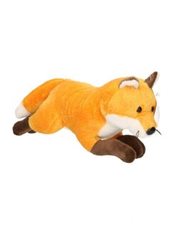 pluche Vos knuffel - 23 cm - bosdieren - Vossen Multi