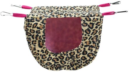 Pluche Warme Vogel Hangmat Hamster Parrot Opknoping Huis Bed Speelgoed Vogels Nest Papegaai Cave Tent Single-Mouthed Kleine Dieren kooi 7HH1403729-2