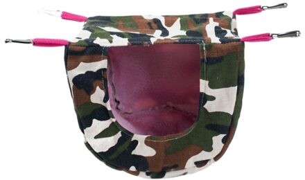 Pluche Warme Vogel Hangmat Hamster Parrot Opknoping Huis Bed Speelgoed Vogels Nest Papegaai Cave Tent Single-Mouthed Kleine Dieren kooi 7HH1403729-5