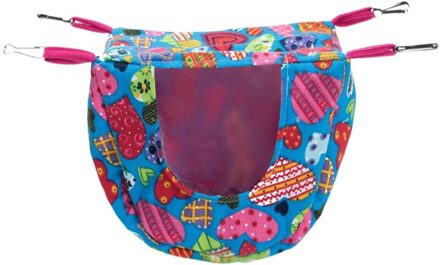 Pluche Warme Vogel Hangmat Hamster Parrot Opknoping Huis Bed Speelgoed Vogels Nest Papegaai Cave Tent Single-Mouthed Kleine Dieren kooi 7HH1403729-6