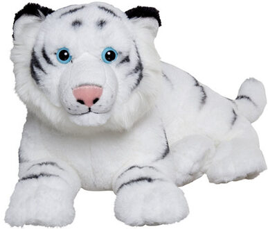 Pluche Witte Tijger knuffeldier van 48 cm