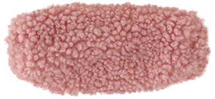 Pluche Wol Kawaii Etui Voor Meisjes Student Potlood Briefpapier Pen Bag Storage Pouch Schoolbenodigdheden roze