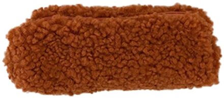 Pluche Wol Kawaii Etui Voor Meisjes Student Potlood Briefpapier Pen Bag Storage Pouch Schoolbenodigdheden