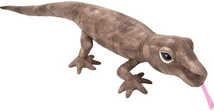Pluche XL knuffel Komodo Varaan - 110 cm - grote knuffeldieren - reptielen Multi