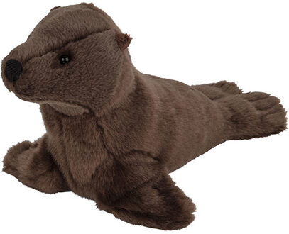 Pluche Zeeleeuw knuffel van 30 cm - Knuffel zeedieren Multikleur