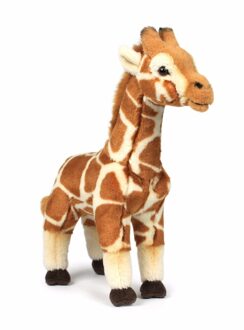 Pluchen Knuffel Giraffe 31 Cm Bruin