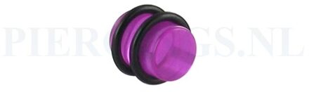 Plug acryl violet 10 mm 10 mm