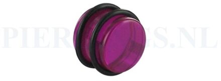Plug acryl violet 14 mm 14 mm
