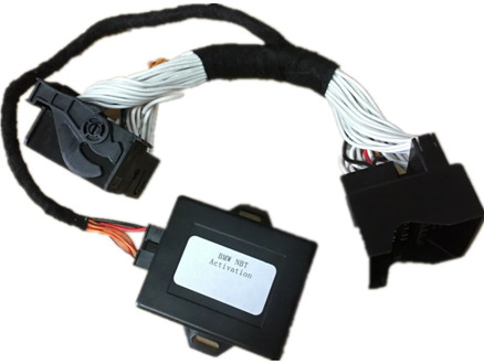 Plug and play for BMW F10 F20 F30 F25 NBT EVO retrofit navi adapter emulator touch