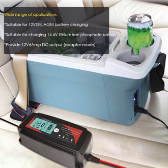 Plug Auto Jump Starter Emergency 12V Power Bank Batterij Lader Met Lcd-scherm Auto Batterij Booster Buster EU