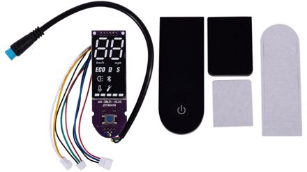 Plug Bluetooth Printplaat & Dashboard Cover Voor Xiaomi Mijia M365 Scooter