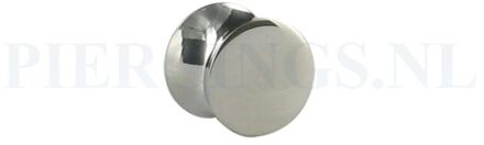 Plug double flared 11 mm 11 mm