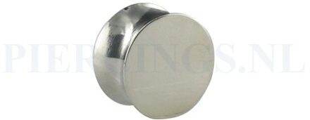 Plug double flared 16 mm 16 mm