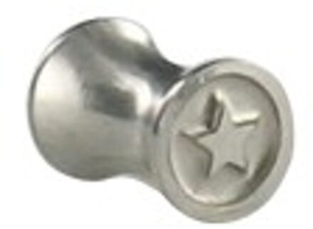 Plug double flared ster 5 mm 5 mm