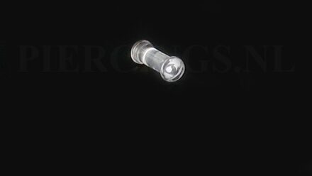 Plug glas 3 mm 3 mm