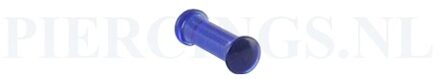 Plug glas paars 3 mm 3 mm
