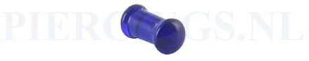 Plug glas paars 4 mm 4 mm