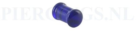 Plug glas paars 5 mm 5 mm