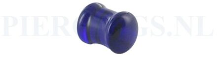 Plug glas paars 8 mm 8 mm