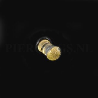 Plug goud 6 mm 6 mm