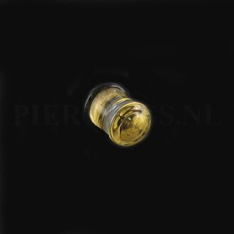 Plug goud 8 mm 8 mm