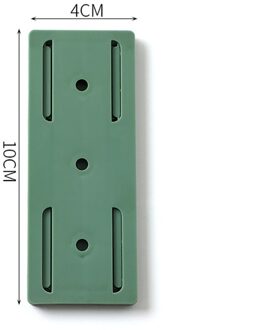Plug Haak Naadloze Punch Gratis Plug Sticker Houder Muur Fixer Power Strip Houders Opslag Sockets Muur Plank Stand Houder Hanger 06
