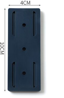 Plug Haak Naadloze Punch Gratis Plug Sticker Houder Muur Fixer Power Strip Houders Opslag Sockets Muur Plank Stand Houder Hanger 07