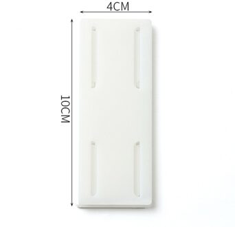 Plug Haak Naadloze Punch Gratis Plug Sticker Houder Muur Fixer Power Strip Houders Opslag Sockets Muur Plank Stand Houder Hanger 08