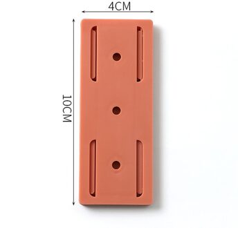 Plug Haak Naadloze Punch Gratis Plug Sticker Houder Muur Fixer Power Strip Houders Opslag Sockets Muur Plank Stand Houder Hanger 09