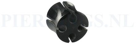 Plug hoorn kruis 12 mm 12 mm