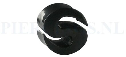 Plug hoorn S-vorm 19 mm 19 mm