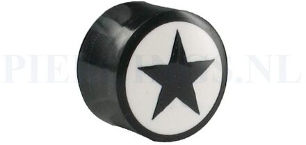 Plug hoorn ster 25 mm 25 mm