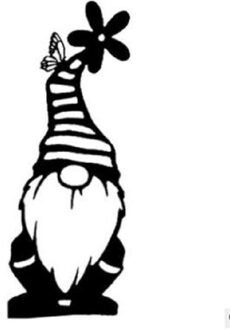 Plug-In Decoratie Van Metalen Tuin, Iron Art, Fairy Kip, Kolibrie, uil En Vogel Metalen Boom Gnome 6