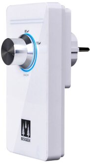 Plug In O3 Luchtreiniger Ozon Generator Machine Voor Thuis Kamer Reizen Cleaner Eu P9YD wit