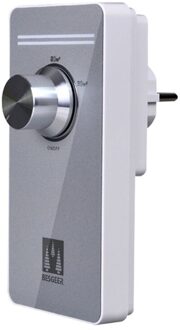 Plug In O3 Luchtreiniger Ozon Generator Machine Voor Thuis Kamer Reizen Cleaner Eu P9YD zilver