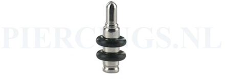 Plug kogel 4 mm 4 mm