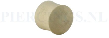 Plug krokodil hout 14 mm 14 mm