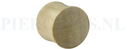 Plug krokodil hout 16 mm 16 mm