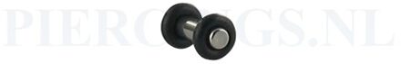 Plug met O-ringen 3 mm 3 mm