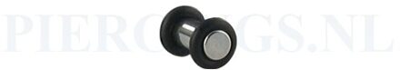 Plug met O-ringen 4 mm 4 mm