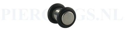 Plug met O-ringen 6 mm 6 mm